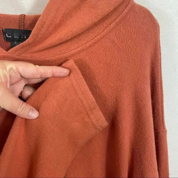 Ceny Cozy Knit Fleece Pullover Hoodie - Picture 6 of 10